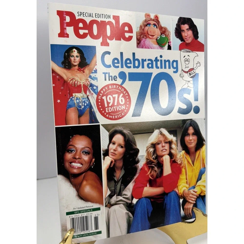 2026 CELEBRATING The 1970s People Magazine SPECIAL 1976 EDITION Cher FARRAH New